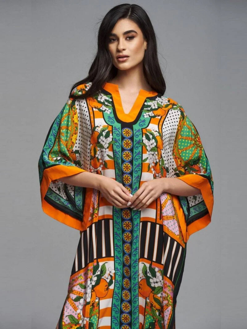 Elegant Thin African Dashiki Dresses for Women - Stylish Ankara Cover Ups from Nigeria and Turkey