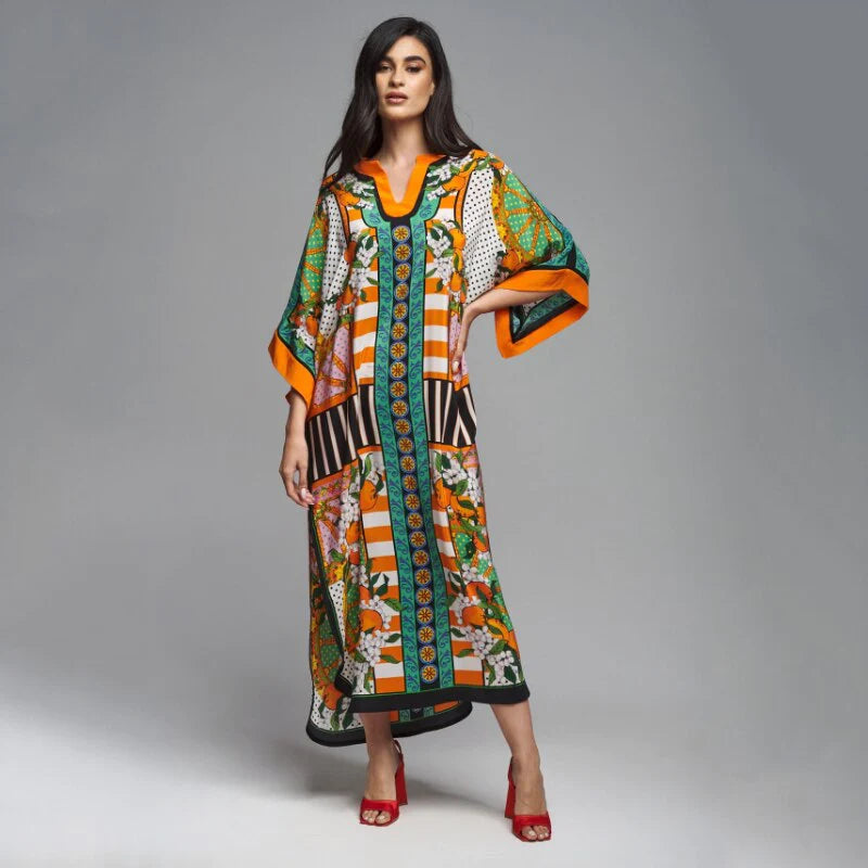 Elegant Thin African Dashiki Dresses for Women - Stylish Ankara Cover Ups from Nigeria and Turkey